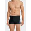 Badepants SCHIESSER "Nautical Active", Herren, Gr. 6, N-Gr, 000, schwarz, Gewirkt, Obermaterial: 82% Polyamid, 18% Elasthan, casual, Badehosen, mit komfortablem Innenslip, Bindekordel