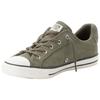 Sneaker CONVERSE "CHUCK TAYLOR ALL STAR DAINTY SUEDE", Gr. 38,5, utility, egret, utility, Leder, sportlich, Schuhe