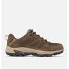 Wanderschuh COLUMBIA "REDMOND™ IV LOW WATERPROOF", Gr. 42,5, cordovan, tangy orange, Mesh, Synthetik, sportlich, Schuhe, wasserdicht