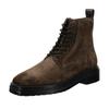 Winterstiefel GANT "Boggar", Herren, Gr. 43, braun (espresso), Veloursleder, casual, Schuhe, mit weicher Lederinnensohle