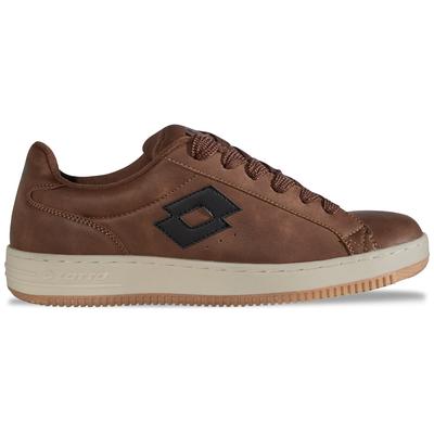 Sneaker LOTTO, Gr. 41, braun (braun, schwarz), Synthetik, mehrfarbig, sportlich, Schuhe, - in angesagtem Y2K Design Image