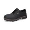 Schnürschuh CAMEL ACTIVE, Herren, Gr. 46, schwarz, Leder, Schuhe, Halbschuh, Trachtenschuh mit wasserdichter Sympatex Membrane