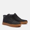 Schnürboots TIMBERLAND "MAPLE GROVEMID LACE UP SNEAKER", Gr. 49, schwarz (schwarz nubuck), Leder, sportlich, Schuhe, Winterschuhe, Sneakerboots, Winterboots