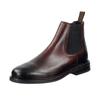Chelseaboots GANT "St. Fairkon", Herren, Gr. 41, braun (dunkelbraun), Leder, elegant, Schuhe, mit modischem Finish