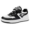 Sneaker KANGAROOS "K-CP Fair EV", Gr. 32, schwarz-weiß (jet schwarz, weiß), Synthetik, sportlich, Schuhe