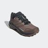 Wanderschuh ADIDAS TERREX "TERREX SKYCHASER AX5 GORE-TEX E", Gr. 39, trace braun, earth strata, semi impact orange, Synthetik, Textil, sportlich, Schuhe, wasserdicht