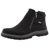 Winterboots ROMIKA, Herren, Gr. 43, schwarz, Lederimitat, casual, Schuhe, Stiefelette, Komfortschuh mit Reißverschluss
