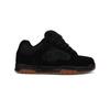 Sneaker DC SHOES "DC Coiler", Gr. 9,5(42,5), schwarz (schwarz, gum), 42.52% Leder, 34.74% Synthetikmaterial, 22.74% Polyester, Schuhe
