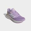 Laufschuh ADIDAS PERFORMANCE "RUNFALCON 5", Gr. 38,5, powder plum, cloud weiß, orange tint, Textil, Synthetik, sportlich, Schuhe