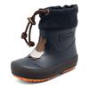 Gummistiefel BISGAARD "miffy x bisgaard thermo rubber", Kinder, Gr. 28, blau (schwarz navy), Gummi, casual, Schuhe, Boots mit süßem Hasen-Motiv, Größenschablone zum Download