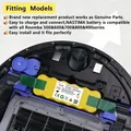 Batteria da 12,8 Ah per aspirapolvere Irobot Roomba serie 500 600 700 800 900 Irobot Roomba 600 620 650 700 770 780 800