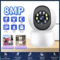 Telecamera IP WiFi intelligente 4K Baby monitor di sicurezza wireless per interni Monitoraggio automatico Audio a 2 vie Monitor per visione notturna a colori Cam interna