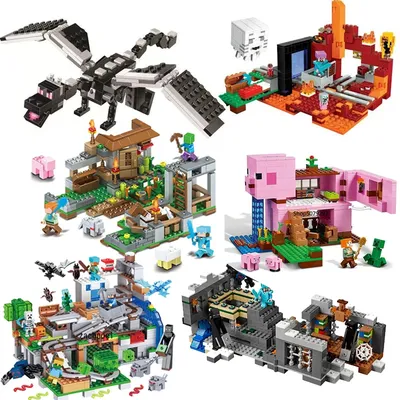 Die Dark War Village-Serie ist kompatibel mit Village Cave Building Block Model Toy Birthday Gifts Image
