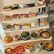 Magneti per frigorifero per alimenti creativi 3D Simpatico cibo cinese Magnete per frigorifero da cucina Adesivo Decorazioni per la casa Magneti per frigorifero per alimenti in resina 3D