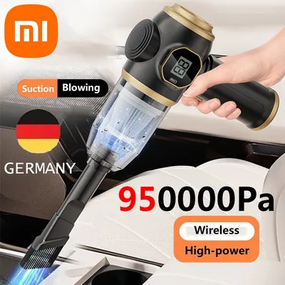 Xiaomi Staubsauger Auto Saug Blasen Integrierte Kleine High-power Saug Drahtlose Handheld Staub Desktop Staubsauger Image