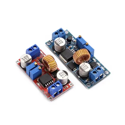 Original 5A DC zu DC CC CV Lithium-Batterie Step down Lade Board Led Power Converter Lithium Ladegerät Step Down Modul XL4015