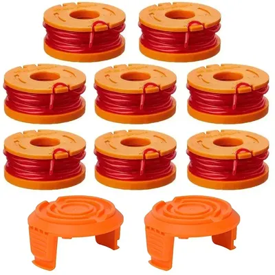 Trimmer Spule Linie Für Worx WG154 WG163 WG180 WG175 WG155 WG151 WG160 Cordless Gras Trimmer Klinge Cutter Rasen Trimmer Ersetzen