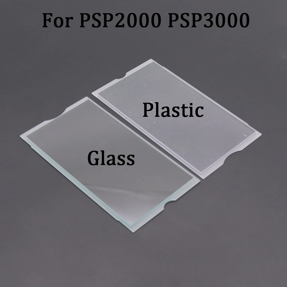 1/3PCS Glas Kunststoff Objektiv Spiegel Abdeckung Für SONY PSP2000 PSP 3000 Bildschirm Objektiv Schutz Abdeckung Objektiv/klar Image