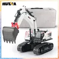 Huina 1594 Escavatore telecomandato interamente in metallo 1/14 Escavatore elettrico resistente a 22 canali Rc per giocattoli per bambini Modello