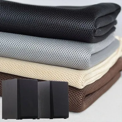 KTV Boxen Reparatur Atmungsaktive Lautsprecher Mesh Tuch Anti-staub Mehrere Farben Stereo Stoff Ersatz Stereo Gille Stoff Hause KTV Image