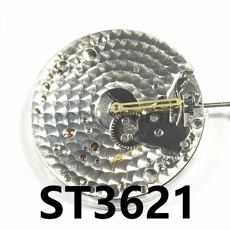 Manuelles Uhrwerk St3621 Automatisches mechanisches Uhrwerk Jone Sword Fine-Tuning 6-Punkt Small Second Fit Eta6498 Uhrenzubehör Image
