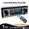 Hippcron autoradio 1din Bluetooth récepteur FM lecteur stéréo MP3 alimentation ISO 12V avec carte AUX/USB/SD dans le Kit de tableau de bord