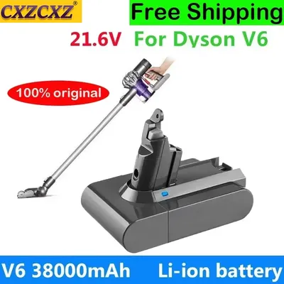Für dyson 21,6 v v6 dc58 dc59 dc62 dc74 sv09 sv07 sv03 1702-02 original 965874 mah Lithium-Ionen-Batterie der Staubsauger batterie Image