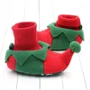 Weihnachten Winter Neue Rolle Spielen Niedlichen Cartoon Warme Schuhe Baby Wanderschuhe Winter 0-18 Monate Baby
