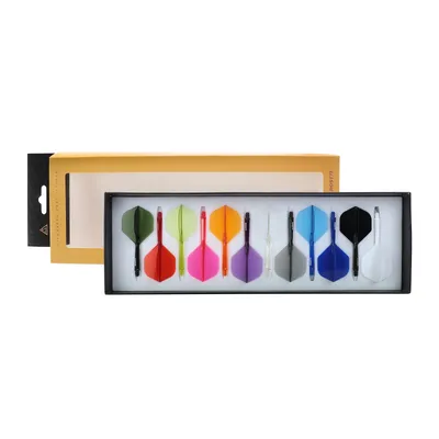 CUESOUL ROST 77 Integrierter Dartschaft und Flight Standardform, 12er-Pack Image