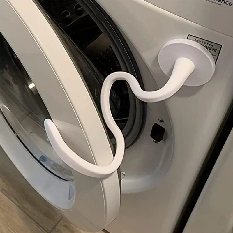 Support de porte magnétique pour Machine à laver, accessoire de porte de lave-linge en Silicone, garde la porte de la lave-linge ouverte, Machine de séchage pour la maison