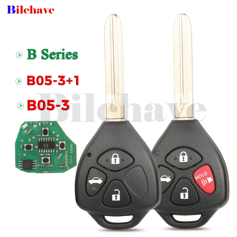 Jingyuqin universal kd B05-3 B05-3 + 1 b serie 3/4 tasten fernbedienung autos chl üssel für kd900/mini kd/kd max key programmierer fernbedienungen Image