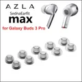 AZLA Max Buds 3 Pro Auricolari per Galaxy Buds 3 Pro Auricolari Auricolari in silicone premium Cancellazione del rumore certificata SMAPP