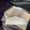 2026 neue Winter frauen Kurze Plüsch Wohnungen Schnee Stiefel Warme Wildleder Dicken sohlen Schuhe frauen Chelsea Stiefel große Größe Botas Mujer