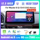 12.3 pollici Per Mazda 6 GJ CX-5 CX5 Atenza 2012 2013 2014 2015 Wireless Carplay Android Auto Radio Lettore Multimediale per Auto unità principale