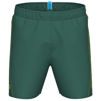 Arena - Fundamentals Logo Boxer R - Badehose Gr XL grün Image