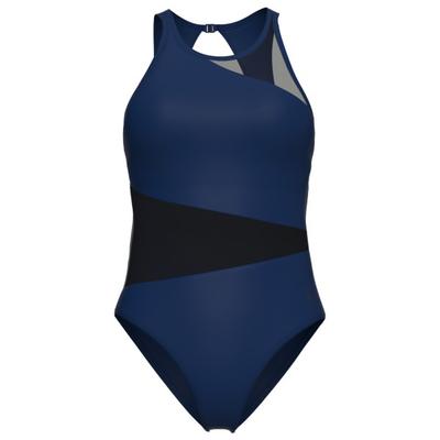 Arena - Women's Mesh Angle Swimsuit Vent Back B - Badeanzug Gr 38 blau Image