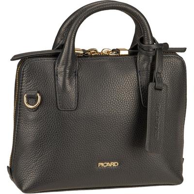 Picard Handtasche Java Ozean Schwarz Damen Image