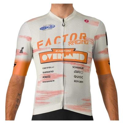 Castelli - Espresso Jersey - Radtrikot Gr XL grau Image