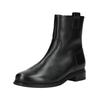 Stiefelette GABOR COMFORT "Gabor Comfort Stiefelette Leder", Damen, Gr. 42,5, schwarz, Leder, casual, Schuhe