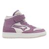 Sneaker KANGAROOS "K-CP RIM MID EV", Gr. 34, grape, beige, Synthetik, sportlich, Schuhe