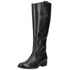 Bikerboots GABOR "Gabor Stiefel Glattleder", Damen, Gr. 39, schwarz, Glattleder, casual, Schuhe