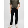 Slim-fit-Jeans BOSS ORANGE "Delaware", Herren, Gr. 38, Länge 34, schwarz (schwarz003), Denim/Jeans, Obermaterial: 99% Baumwolle, 1% Elasthan, unifarben, casual, slim fit lang, Jeans, mit normaler Bundhöhe