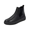 Stiefelette REMONTE "Remonte Stiefelette Leder/Textil", Damen, Gr. 37, schwarz (schwarz, schwarz), Leder, Textil, casual, Schuhe