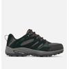 Wanderschuh COLUMBIA "REDMOND™ IV LOW WATERPROOF", Gr. 48, rot (schwarz, mountain rot), Mesh, Synthetik, sportlich, Schuhe, wasserdicht