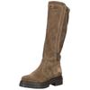 Stiefel NERO GIARDINI "Nero Giardini Stiefel Leder/Synthetik", Damen, Gr. 39, braun, Leder, Synthetik, casual, Schuhe