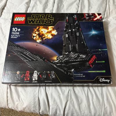 Disney Toys | Disney Star Wars Kylo Ren's Shuttle Building Set - Black And Red | Color: Black/Red | Size: Lego