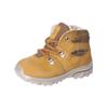 Schnürstiefelette PEPINO "Pepino Stiefelette Leder", Damen, Gr. 24, gelb, braun, Leder, casual, Schuhe