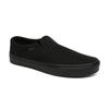 Sneaker VANS "MN ASHER", Gr. 42,5, schwarz ((canvas) schwarz, schwarz), Textil, sportlich, Schuhe