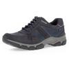 Sneaker PIUS GABOR, Herren, Gr. 9 (43), blau (nachtblau), Nubukleder, Mesh, sportlich, Schuhe, Schnürschuh, Outdoorschuh, Freizeitschuh mit GORE-TEX, Weite G