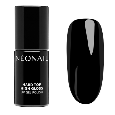 NEONAIL Hard Top High Gloss UV-Nagellack 7.2 ml Schwarz Image